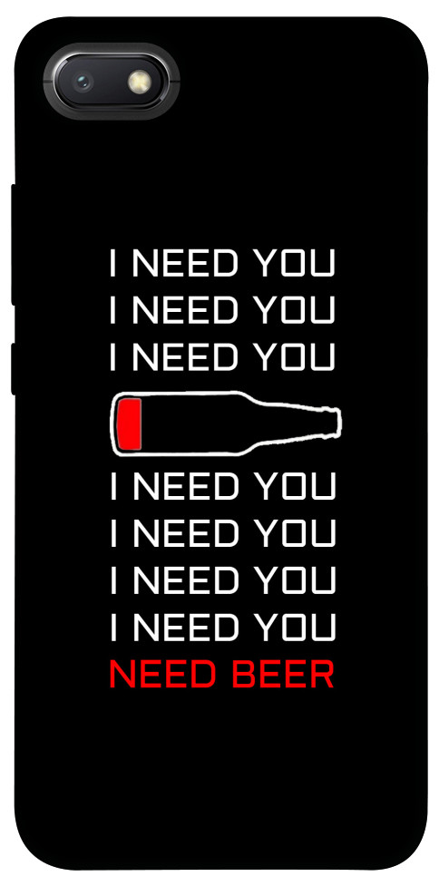 

Чехол I need beer для Xiaomi Redmi 6A 1094566