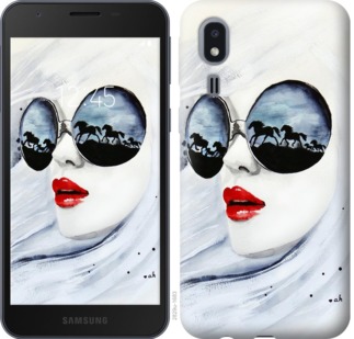 

Чехол Девушка акварелью для Samsung Galaxy A2 Core A260F 763565