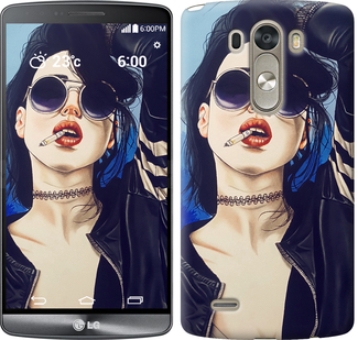 

Чохол Дівчина для LG D856 Dual G3 643776