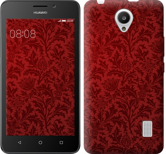 

Чохол Чохол цвета бордо для Huawei Y635 650136