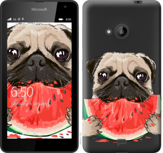 

Чохол Мопс і кавун на Microsoft Lumia 535 843988