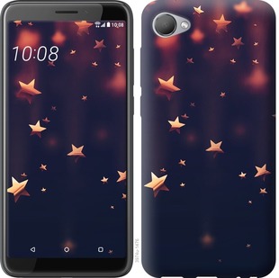 

Чехол Падающие звезды для HTC Desire 12 671498