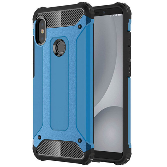 Бронированный противоударный TPU+PC чехол Immortal для Xiaomi Redmi S2