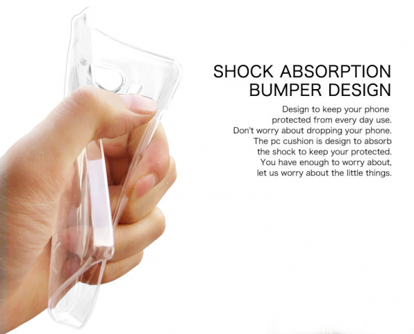 Купить Пластиковая накладка IMAK Crystal Series для Samsung G900 Galaxy S5 на vchehle.ua