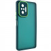 TPU+PC чехол Accent для Xiaomi Redmi Note 10 Pro / 10 Pro Max (Green)