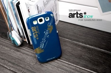 # Чехол Nillkin Arts Show для Samsung i9300 Galaxy S3 (+ пленка) (синий / гитара) в магазине vchehle.ua