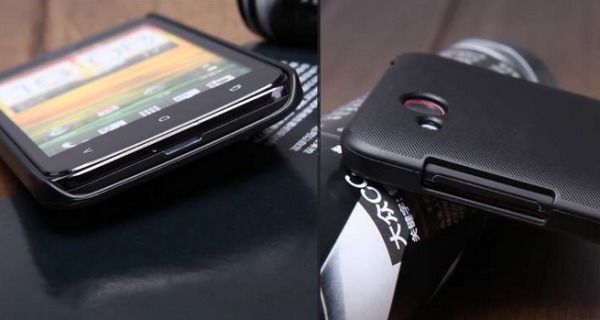 Фото Чехол Nillkin Matte для HTC Desire VC (+ пленка) (Черный) в магазине vchehle.ua