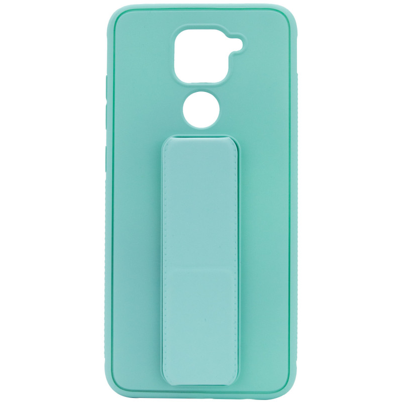 

Силиконовый чехол Hand holder для Xiaomi Redmi 10X (Mint green) 1091293