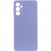 Чехол Silicone Cover Lakshmi Full Camera (A) для Samsung Galaxy M14 5G (Сиреневый / Dasheen)