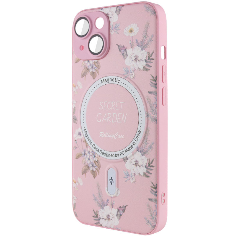 Фото TPU+PC чехол Secret with Magnetic Safe для Apple iPhone 14 (6.1") (Pink) в магазине vchehle.ua