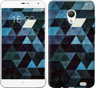 

Чехол Треугольники для Meizu MX3 79899