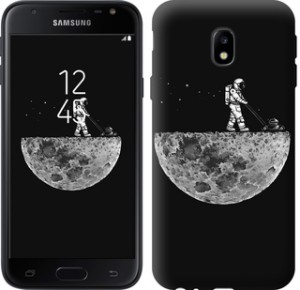 Чехол Moon in dark для Samsung Galaxy J3 (2017)