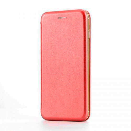 

Кожаный чехол (книжка) Classy для Samsung J600F Galaxy J6 (2018) (Красный) 590402