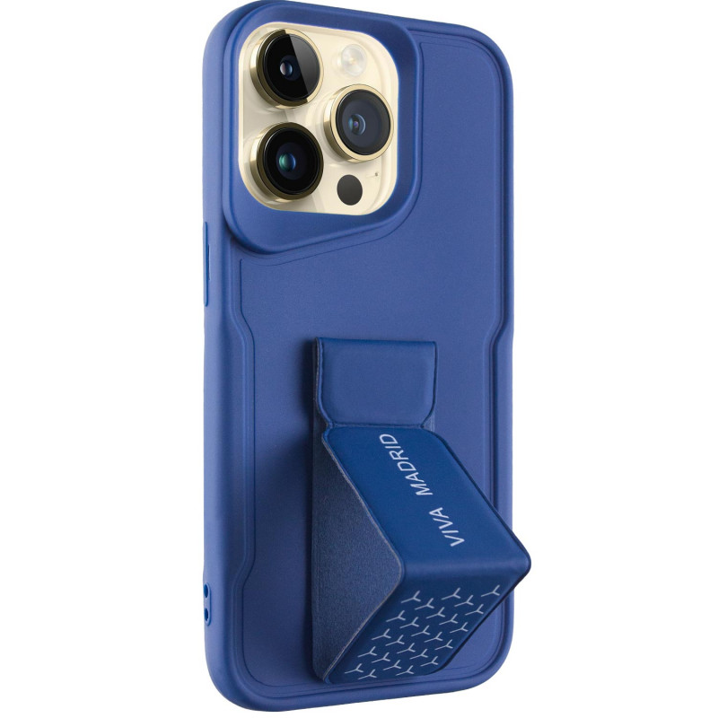 Фото Чехол TPU VIVA для Apple iPhone 15 Pro (6.1") (Dark Blue) на vchehle.ua