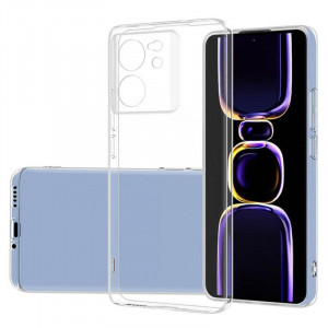 TPU чехол Epic Transparent 1,5mm Full Camera для Xiaomi 13T Pro