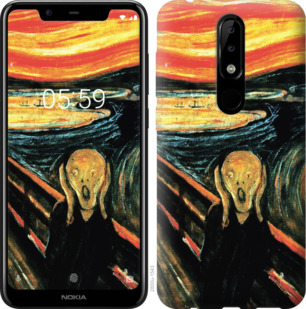 

Чохол Крик Мунка на Nokia 5.1 Plus 879442