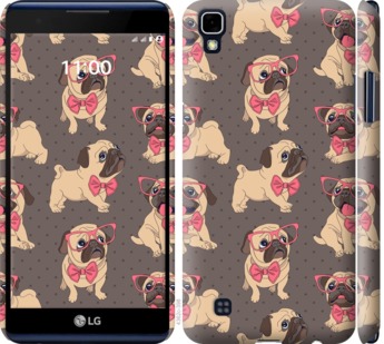 

Чехол мопсики 2 для LG X Power K220DS 731468