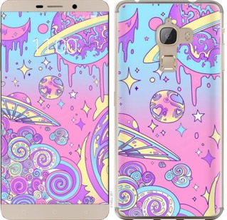 

Чехол Розовая галактика для Huawei Mate S 701817