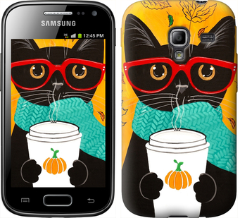 

Чохол Осінній кіт на Samsung Galaxy Ace 2 I8160 580888