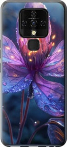 Чохол Магічна квітка на Tecno Camon 16 SE CE7j