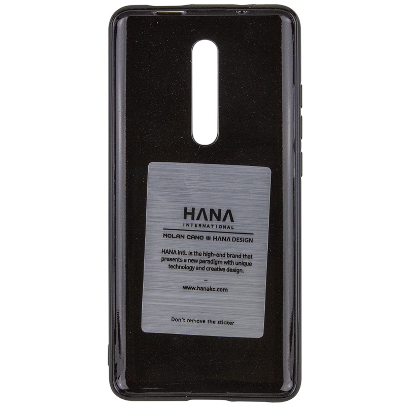 

TPU чохол Molan Cano Glossy для Xiaomi Redmi K20 (Чорний) 709235