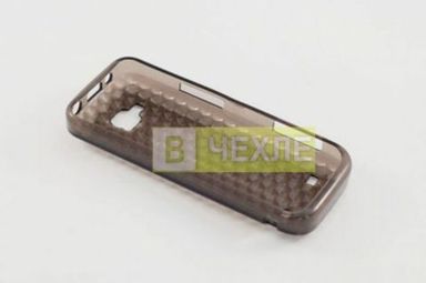 Фото TPU чехол для Nokia C5 (Черный (диамант)) в магазине vchehle.ua