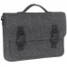 Фото Войлочный портфель Gmakin (GS16) для Macbook Air/Pro 13/ 13,3 на пластиковых застежках (Черный) на vchehle.ua