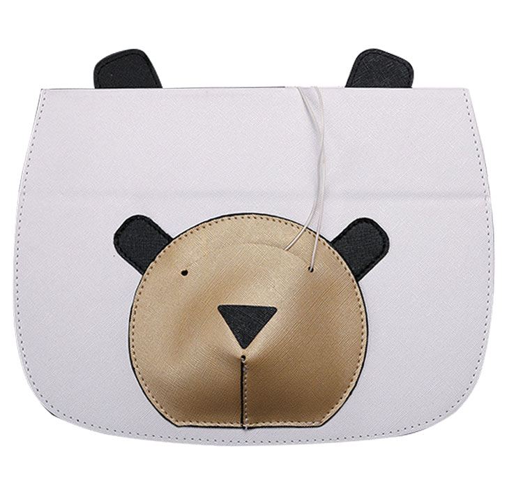 

Кожаный чехол-книжка TTX Bear Face с подставкой для Apple iPad mini (Retina)/Apple iPad mini 3 (Белый) 623589