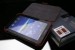 Купить Кожаный чехол SGP Gariz (текстур.красный) для Galaxy Tab на vchehle.ua