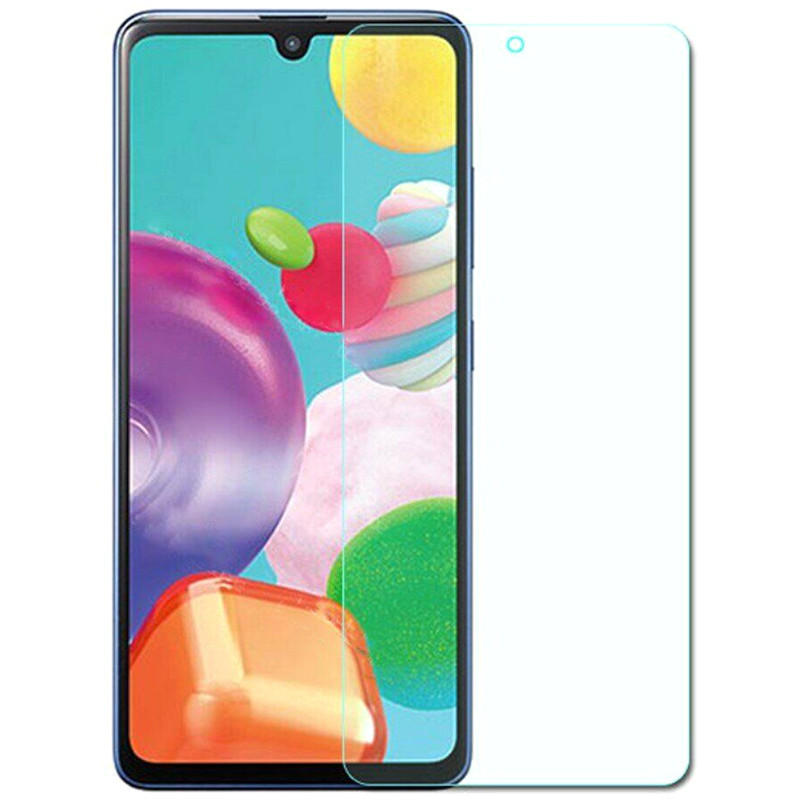 Защитное стекло Ultra 0.33mm для Samsung Galaxy A41 (картонная упаковка)