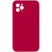 Silicone Case Square Full Camera Protective (AA) NOLOGO на Apple iPhone 11 Pro (5.8") (Червоний / Rose Red)