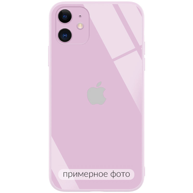 

TPU+Glass чохол Epik GLOSSY Logo Full camera (opp) для iPhone 6s plus (5.5'') (Ліловий / Lilac Pride) 1096358