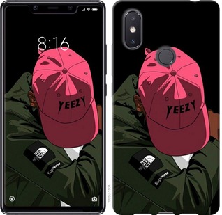 

Чехол logo de yeezy для Xiaomi Mi8 SE 667948
