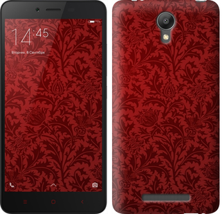 

Чохол Чохол цвета бордо для Xiaomi Redmi Note 2 650037