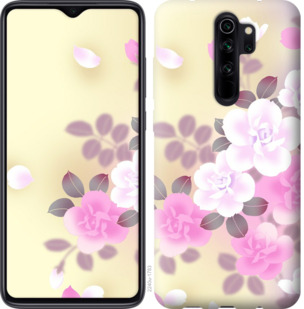 

Чохол Японські квіти на Xiaomi Redmi Note 8 Pro 781051