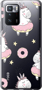 

Чохол Единорiжки на Xiaomi Poco X3 GT 1624682