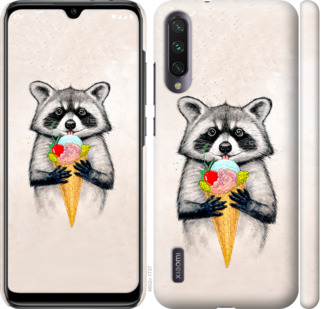 

Чехол Енотик с мороженым для Xiaomi Mi A3 801296