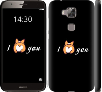 

Чехол Люблю для Huawei G8 805575