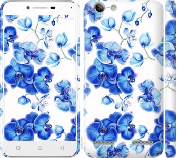 

Чехол Голубые орхидеи для Lenovo K5 Plus 725034