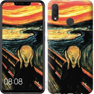 

Чохол Крик Мунка на Huawei Nova 3 676354