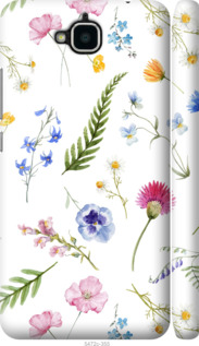 

Чехол Цветочный фон v2 для Huawei Enjoy 5 1440365