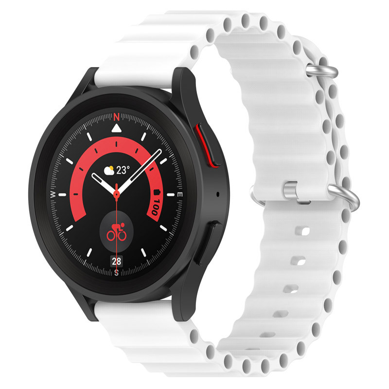 Ремінець Ocean Band для Smart Watch 20mm (Білий / White)