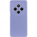 Чехол TPU GETMAN Liquid Silk Full Camera для Xiaomi Redmi 14C / Poco C75 (Сиреневый / Dasheen)