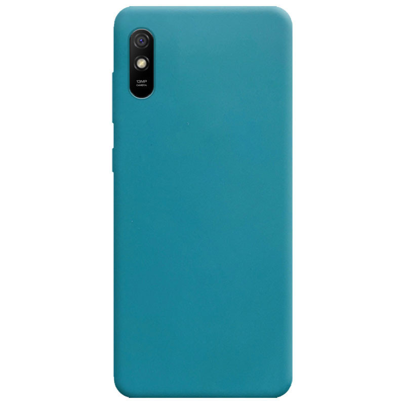 

Силіконовий чохол Candy на Xiaomi Redmi 9A (Синій / Powder Blue) 937568