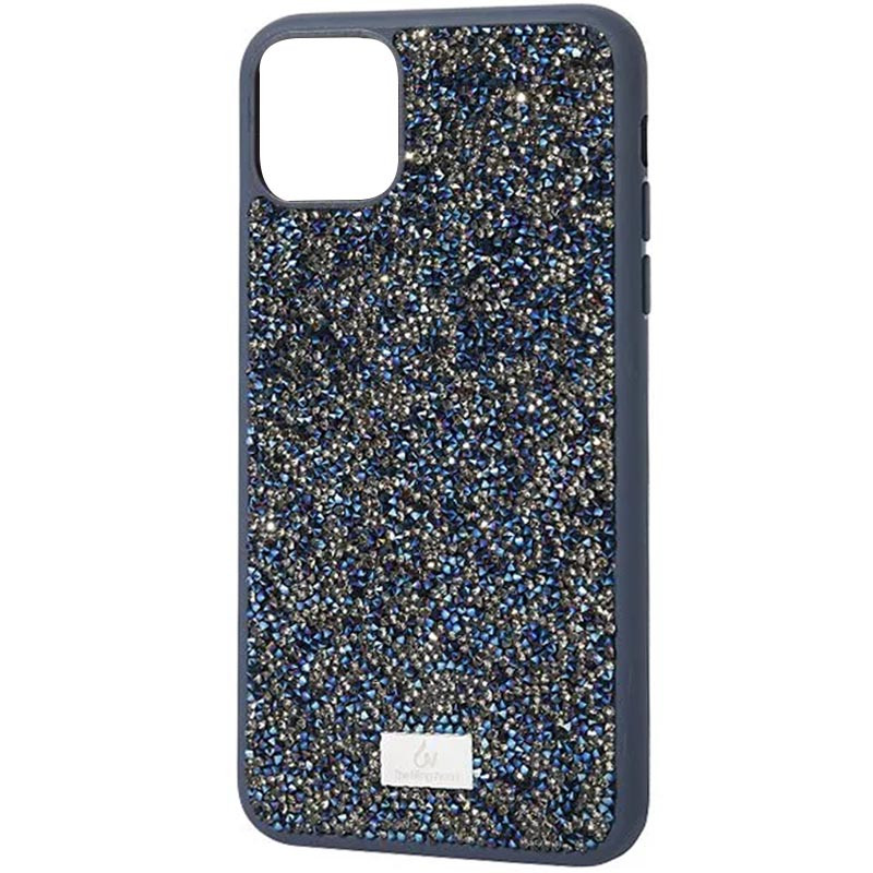 TPU чохол Bling World Rock Diamond на Apple iPhone 15 Pro (6.1") (Синій)