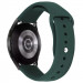 Силиконовый ремешок Sport для Smart Watch 20mm (Зеленый / Forest green)