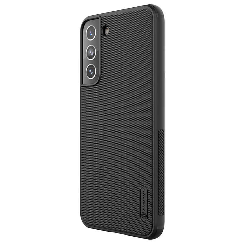 Фото Чохол Nillkin Matte Pro на Samsung Galaxy S22 (Чорний / Black) в маназині vchehle.ua