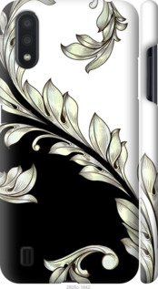 

Чохол White and black 1 на Samsung Galaxy A01 A015F 894790