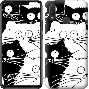 

Чехол Коты v2 для Huawei Nova 3 667774