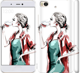 

Чохол Дівчина з келихом на Xiaomi Mi 5s 841690